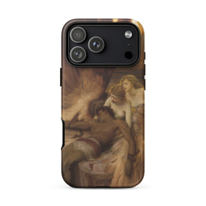 Lament for Icarus - Herbert Draper Phone Case, Herbert Draper, Draper Iphone Case, Broken are Caught