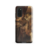 Lament for Icarus - Herbert Draper Samsung Case, Galaxy S20 / Gloss, Smartphone Dark Case Classical Painting Figures