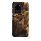 Lament for Icarus Herbert Draper Samsung Case, Galaxy S20 Ultra / Matte, Smartphone Classical Painting Women Man Case