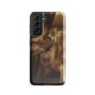 Lament for Icarus Herbert Draper Samsung Case, Galaxy S21 / Gloss, Phone Case Classical Painting Multiple Figures