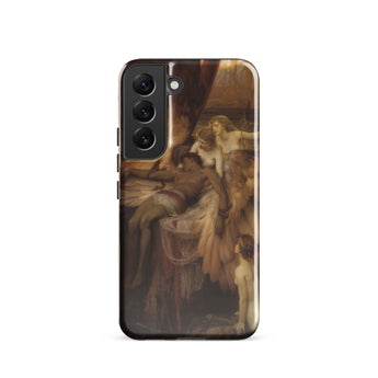 Lament for Icarus - Herbert Draper Samsung Case, Galaxy S22 / Gloss, Smartphone Classical Painting Case
