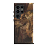 Lament for Icarus - Herbert Draper Samsung Case, Galaxy S24 Ultra / Gloss, Smartphone Case Classical Painting