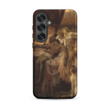 Lament for Icarus - Herbert Draper Samsung Case, Galaxy S25 Plus / Matte, Smartphone Case Classical Painting Multiple Figures