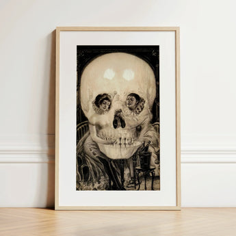 L’amour De Pierrot - Salvador Dali Art Print / Canvas, 12x18’’ / 31x46cm / Natural Frame / Matboard, Posters Prints & Visual Artwork, Toby