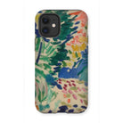 Landscape at Collioure - Henri Matisse Iphone Case, 12 Mini / Matte, Artistic Phone Case