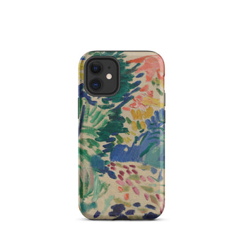 Landscape at Collioure - Henri Matisse Iphone Case, 12 Mini / Matte, Floral Patterned Phone Case
