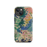 Landscape at Collioure - Henri Matisse Iphone Case, 13 / Matte, Iphone Case Colorful Abstract Floral Design
