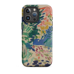 Landscape at Collioure - Henri Matisse Iphone Case, 16 Pro Max / Matte, Artistic Iphone Case