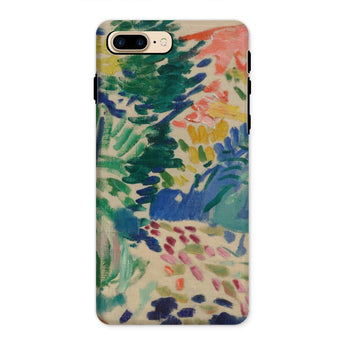 Landscape at Collioure - Henri Matisse Iphone Case, 8 Plus / Matte, Artistic Phone Case