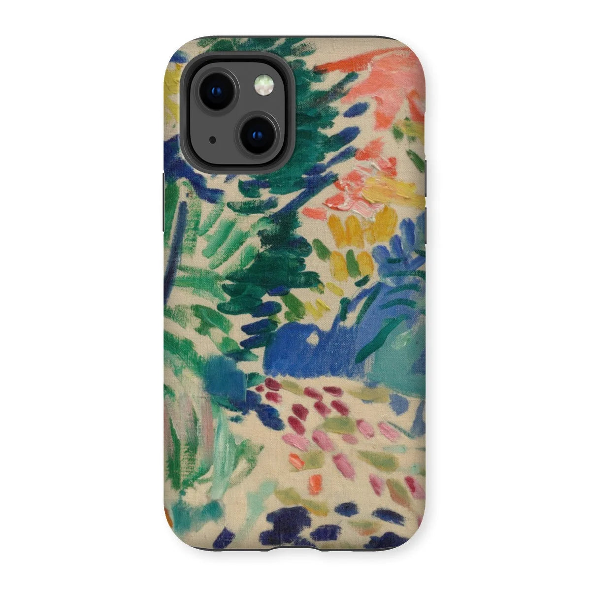 Landscape at Collioure - Henri Matisse Iphone Case - 13 / Gloss