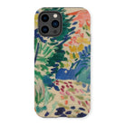 Landscape at Collioure - Henri Matisse Iphone Case - 14 Pro / Gloss