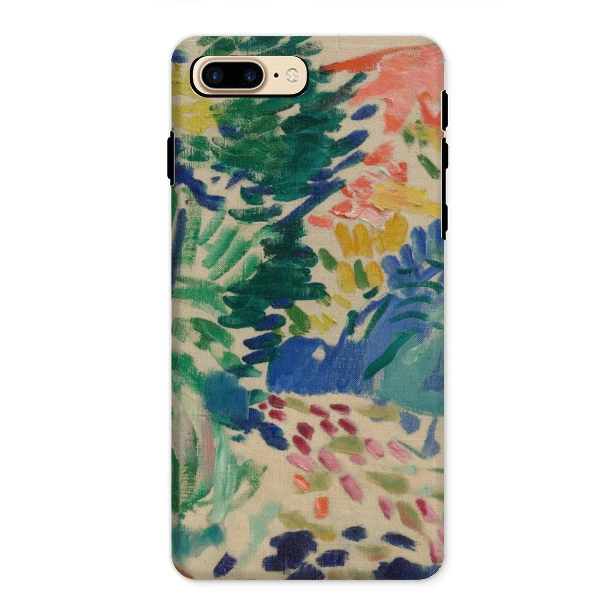 Landscape at Collioure - Henri Matisse Iphone Case - 8 Plus / Gloss