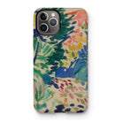 Landscape at Collioure - Henri Matisse Iphone Case - 11 Pro / Gloss