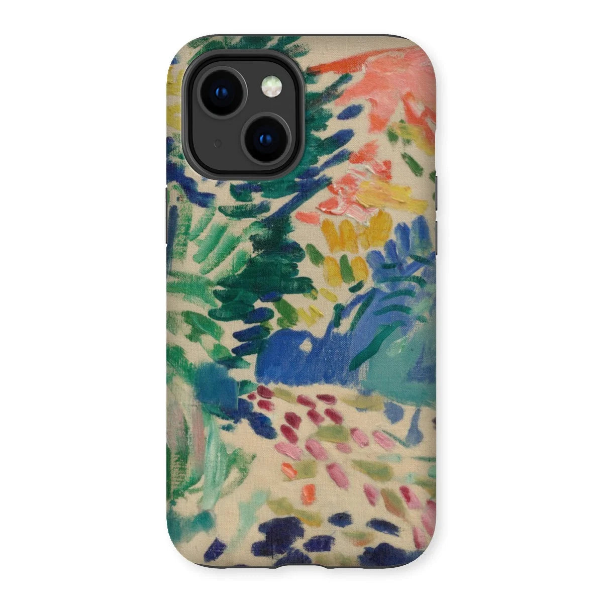 Landscape at Collioure - Henri Matisse Iphone Case - 14 Plus / Gloss