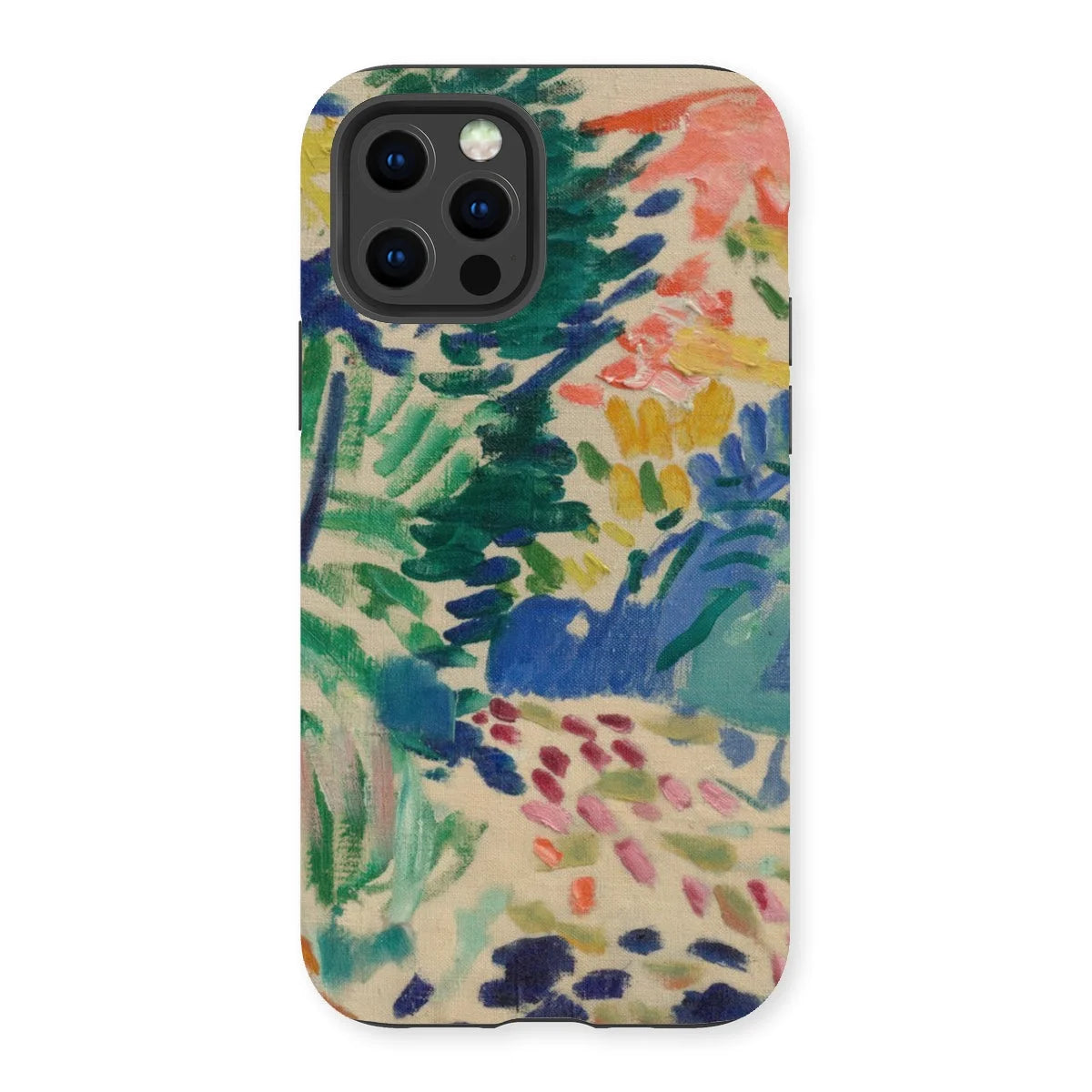 Landscape at Collioure - Henri Matisse Iphone Case - 13 Pro / Gloss