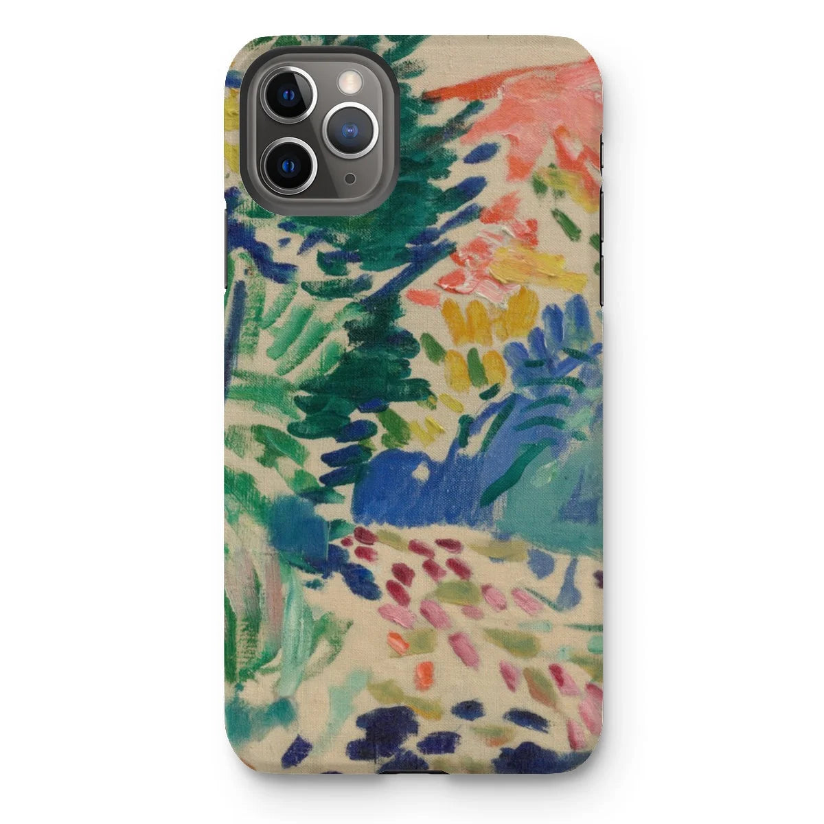 Landscape at Collioure - Henri Matisse Iphone Case - 11 Pro Max / Gloss