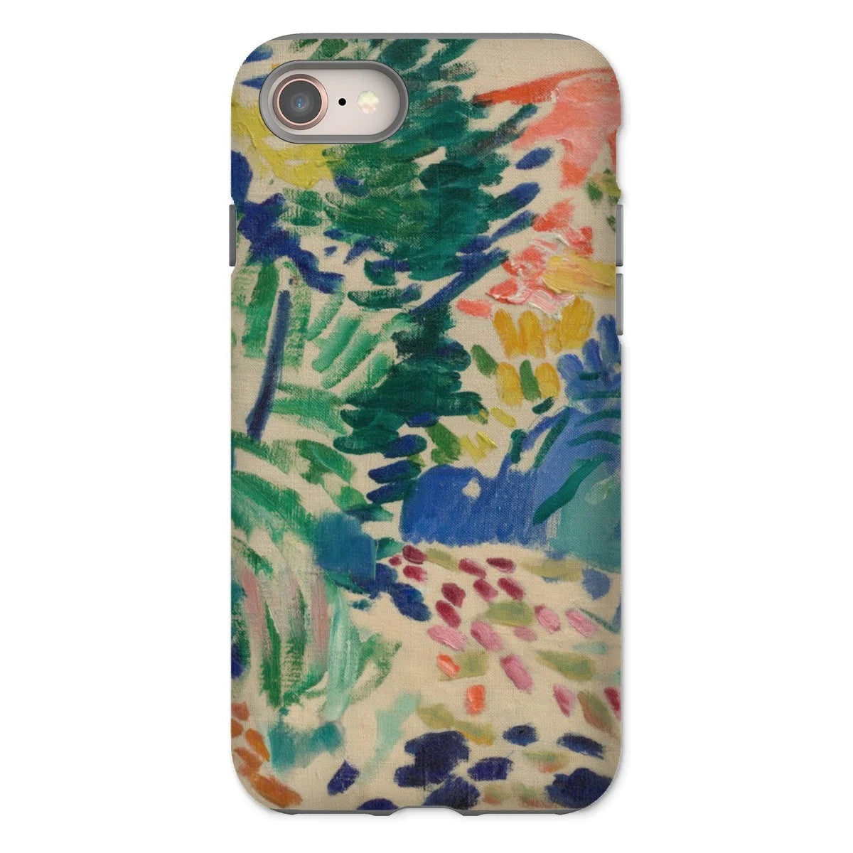 Landscape at Collioure - Henri Matisse Iphone Case - 8 / Gloss