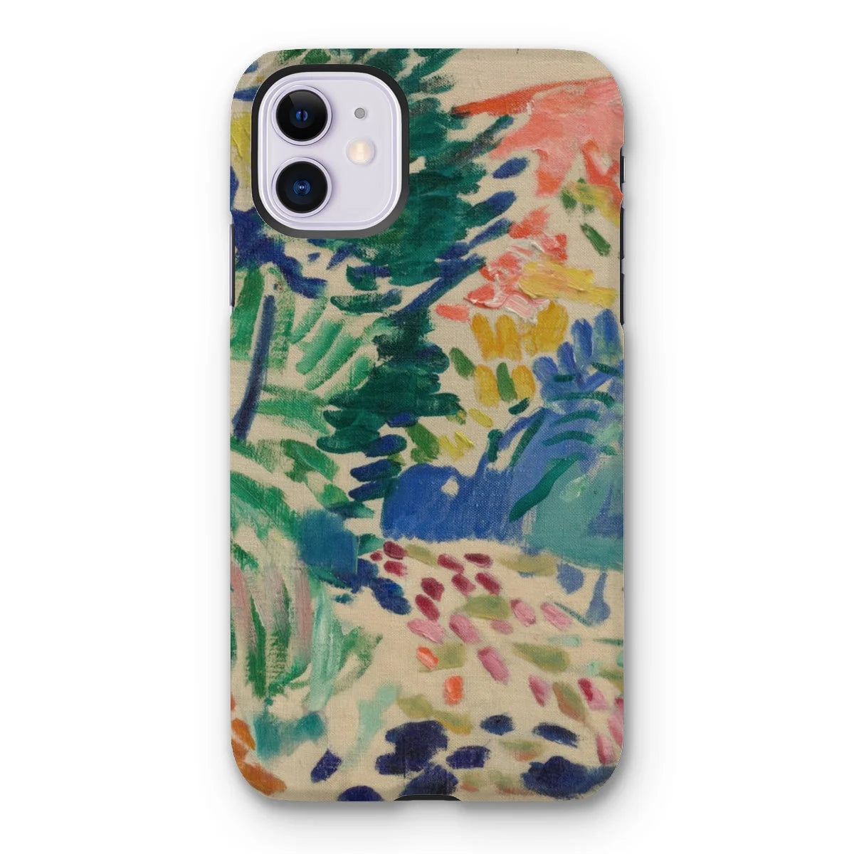 Landscape at Collioure - Henri Matisse Iphone Case - 11 / Gloss