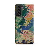Landscape at Collioure - Henri Matisse Phone Case, Samsung Galaxy S21 Plus / Matte, Mobile Cases, Toby Leon
