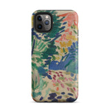 Landscape at Collioure - Henri Matisse Phone Case Iphone 11 Pro Max / Matte Artistic Phone Case Henri Matisse’s Landscape, Matisse Iphone,