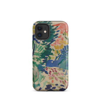 Landscape at Collioure - Henri Matisse Phone Case Iphone 12 Mini / Matte Floral Patterned Phone Case Henri Matisse’s Landscape, Matisse