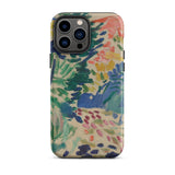 Landscape at Collioure - Henri Matisse Phone Case Iphone 13 Pro Max / Matte Iphone Case Abstract Floral Design Henri Matisse’s Landscape,