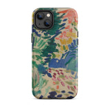 Landscape at Collioure - Henri Matisse Phone Case Iphone 14 Plus / Matte Artistic Phone Case Henri Matisse’s Landscape, Matisse Iphone,