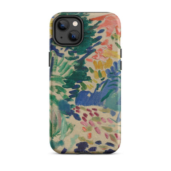Landscape at Collioure - Henri Matisse Phone Case Iphone 14 Plus / Matte Artistic Phone Case Henri Matisse’s Landscape, Matisse Iphone,