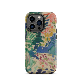Landscape at Collioure - Henri Matisse Phone Case Iphone 14 Pro / Matte Artistic Patterned Phone Case Henri Matisse’s Landscape, Matisse