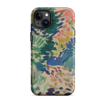 Landscape at Collioure - Henri Matisse Phone Case Iphone 15 Plus / Matte Artistic Phone Case Henri Matisse’s Landscape, Matisse Iphone,