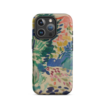 Landscape at Collioure - Henri Matisse Phone Case Iphone 16 Pro / Matte Artistic Phone Case Henri Matisse’s Landscape, Matisse Iphone,