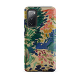 Landscape at Collioure - Henri Matisse Samsung Case, Galaxy S20 Fe / Matte, Smartphone Case Colorful Abstract Painting Design