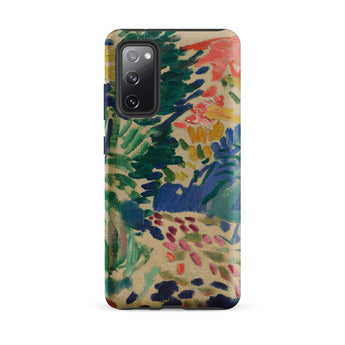 Landscape at Collioure - Henri Matisse Samsung Case, Galaxy S20 Fe / Matte, Smartphone Case Colorful Abstract Painting Design