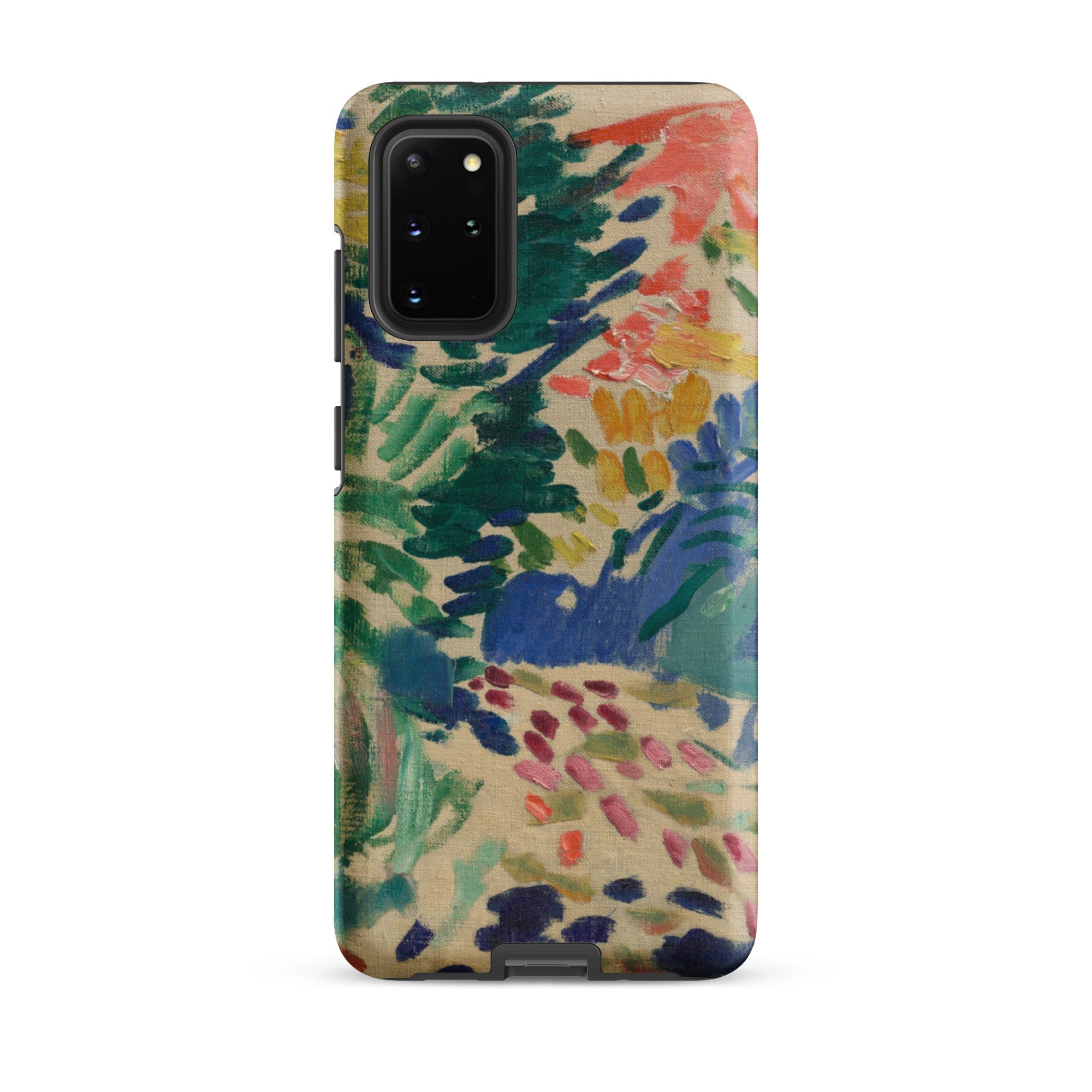 Landscape at Collioure Henri Matisse Samsung Case, Galaxy S20 Plus / Matte, Smartphone Case Colorful Abstract Painterly Design