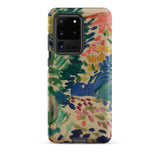 Landscape at Collioure - Henri Matisse Samsung Case, Galaxy S20 Ultra / Matte, Smartphone Case Adorned Abstract Colorful Painterly Design