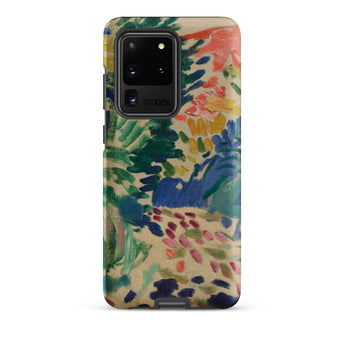Landscape at Collioure - Henri Matisse Samsung Case, Galaxy S20 Ultra / Matte, Smartphone Case Adorned Abstract Colorful Painterly Design