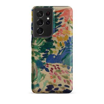Landscape at Collioure - Henri Matisse Samsung Case, Galaxy S21 Ultra / Matte, Smartphone Colorful Impressionistic Art-style Case