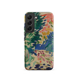 Landscape at Collioure - Henri Matisse Samsung Case, Galaxy S22 / Matte, Smartphone Case Vibrant Abstract Impressionistic Painting
