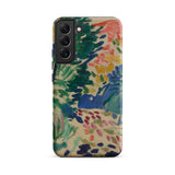 Landscape at Collioure - Henri Matisse Samsung Case, Galaxy S22 Plus / Matte, Smartphone Case Colorful Impressionistic Landscape Painting