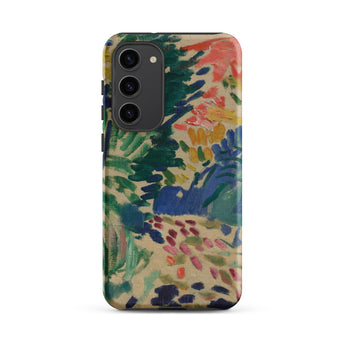 Landscape at Collioure - Henri Matisse Samsung Case, Galaxy S23 Plus / Matte, Phone Case Abstract Colorful Painterly Landscape Design