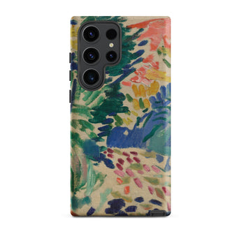 Landscape at Collioure - Henri Matisse Samsung Case, Galaxy S23 Ultra / Matte, Smartphone Case Vibrant Abstract Painting
