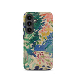 Landscape at Collioure - Henri Matisse Samsung Case, Galaxy S24 / Matte, Phone Case Abstract Colorful Paint Stroke Design