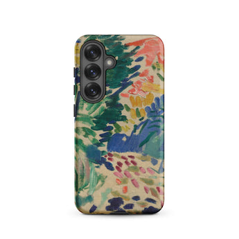 Landscape at Collioure - Henri Matisse Samsung Case, Galaxy S25 / Matte, Phone Case Colorful Abstract Nature-inspired Painting Camera Cutout