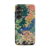 Landscape at Collioure - Henri Matisse Samsung Case, Galaxy S25 Plus / Matte, Phone Case Abstract Colorful Painterly Design Camera Cutout