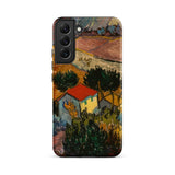Landscape with House - Vincent Van Gogh Phone Case, Samsung Galaxy S22 Plus / Matte, Mobile Cases, Toby Leon