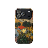 Landscape with House - Vincent Van Gogh Phone Case Iphone 17 Pro / Matte Iphone 12 Pro Max Case Gogh-inspired Design Gogh’s Brushwork,