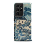 Paesaggio con Case - Custodia Samsung di Vincent Van Gogh, Galaxy S21 Ultra / Lucido, Custodie per Cellulari, Toby Leon