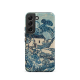 Paesaggio con Case - Custodia Samsung di Vincent Van Gogh, Galaxy S22 / Opaco, Custodie per Cellulari, Toby Leon