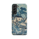 Paesaggio con Case - Custodia Samsung di Vincent Van Gogh, Galaxy S22 Plus / Lucido, Custodie per Cellulari, Toby Leon