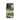 Iphone 15 Pro / Matte Landscape Illustration - Shin Bijutsukai Phone Case Pale Gray-blue Stream, Cuts, Sage-green Hillside Terrain, Woven